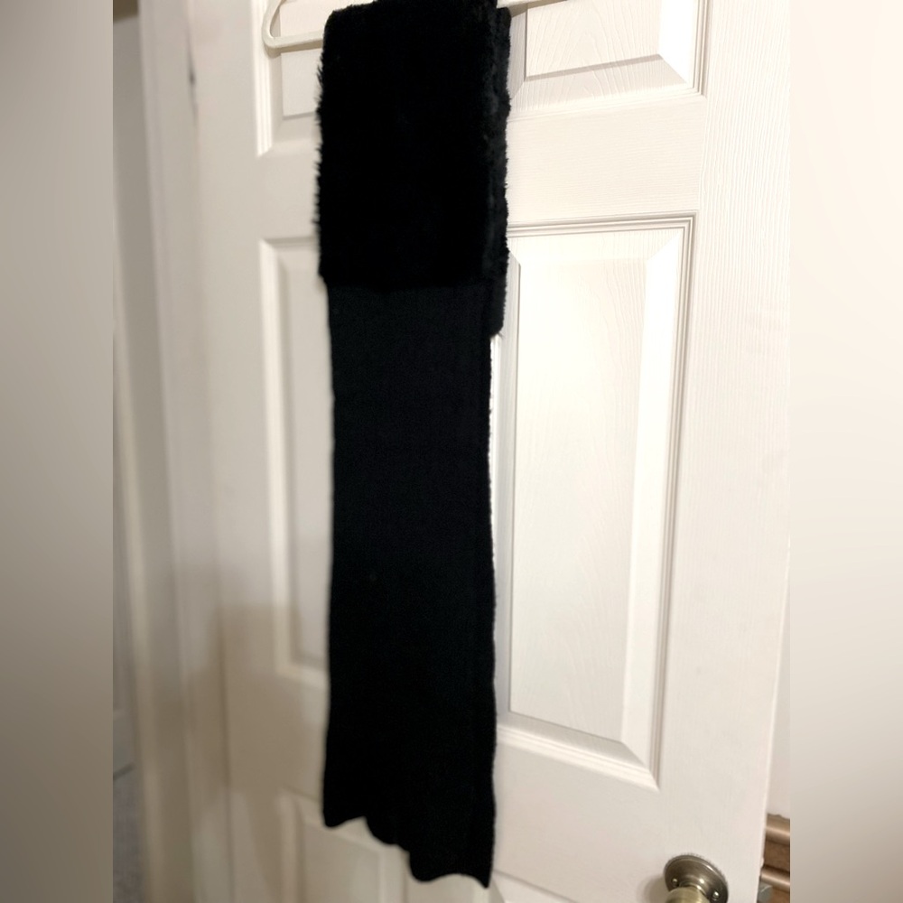 Banana Republic Black Scarf One Size